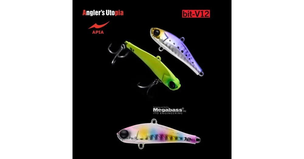 Tijdelijk Beschikbaar APIA BIT-V12 48mm 12gr 08 Cotton Candy wobbler