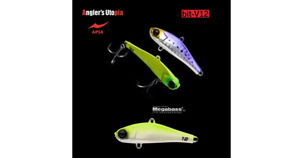 Hoge Kwaliteit APIA BIT-V12 48mm 12gr 12 UC Holly Night wobbler