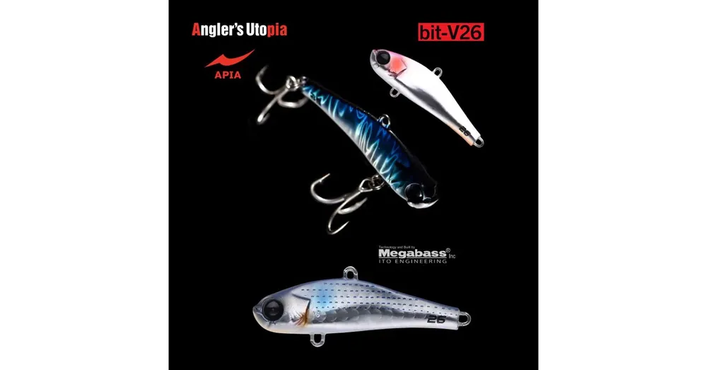 APIA BIT-V26 55mm 26gr 01 Bora wobbler Gereduceerde Prijs