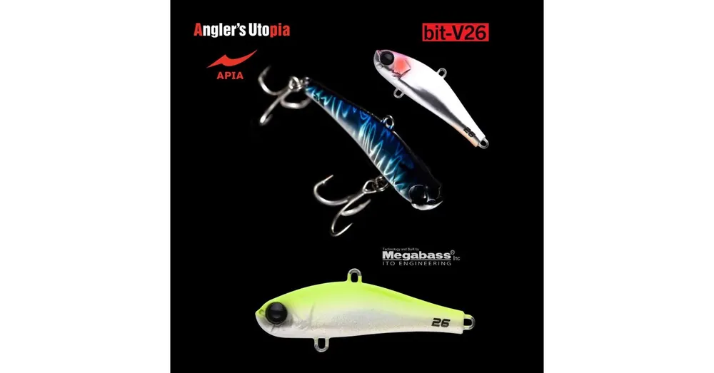 APIA BIT-V26 55mm 26gr 11 UC Holly Night wobbler Must-Have