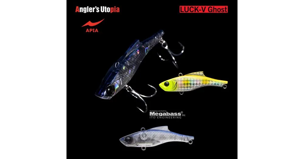Laatste Versie APIA LUCK-V GHOST 65mm 15gr 01 Glass Cat wobbler