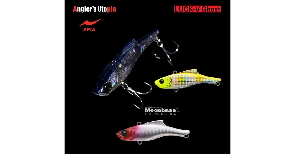 APIA LUCK-V GHOST 65mm 15gr 02 Red Head Holo wobbler Bestseller