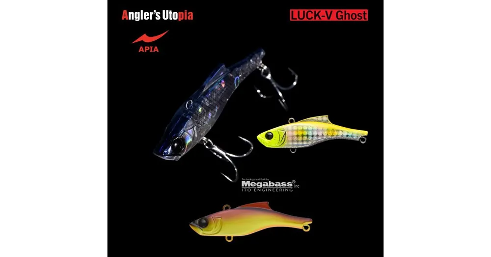 APIA LUCK-V GHOST 65mm 15gr 07 Red Beer wobbler Beperkte Voorraad