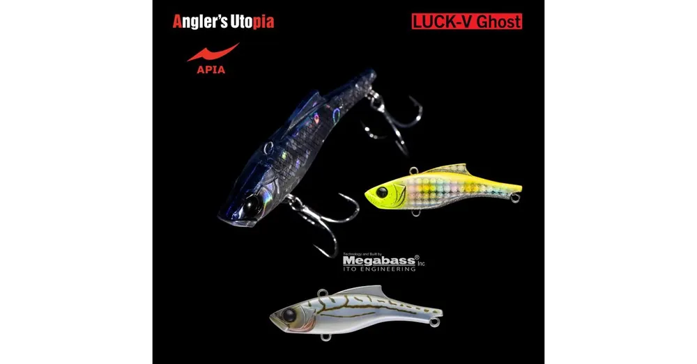 Flitsaanbieding APIA LUCK-V GHOST 65mm 15gr 11 Multi Fish wobbler