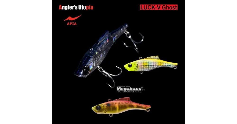 Gereduceerde Prijs APIA LUCK-V GHOST 65mm 15gr 12 Red Gold Konosiro wobbler