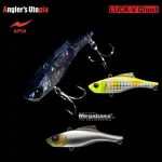 Weekendaanbieding APIA LUCK-V GHOST 65mm 15gr 13 Black Silver wobbler