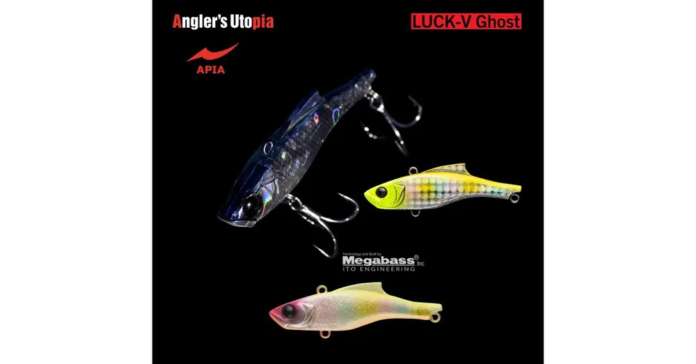APIA LUCK-V GHOST 65mm 15gr 14 Crown Candy GLX wobbler Hete Deal