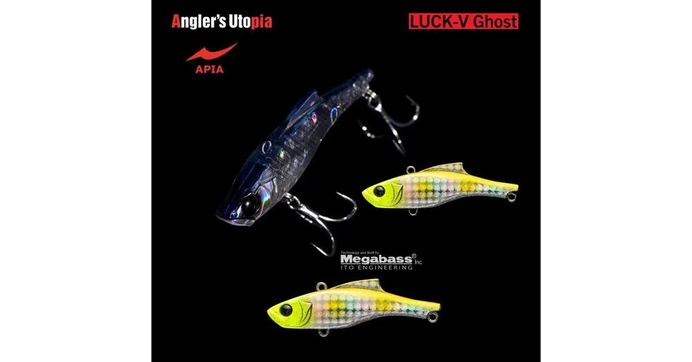 APIA LUCK-V GHOST 65mm 15gr 101 CH Gold Candy wobbler Nu Kopen
