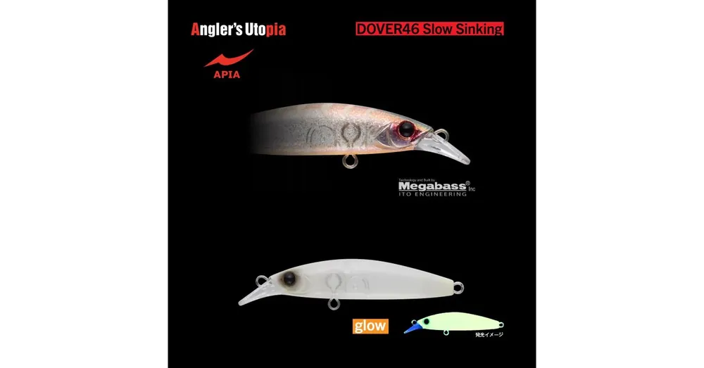 Betaalbaar APIA DOVER 46 SLOW SINKING 46mm 2,3gr 03 Baby Squid wobbler