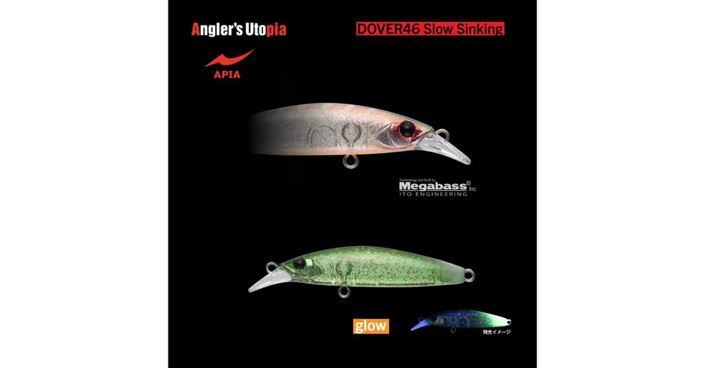 Merkproduct APIA DOVER 46 SLOW SINKING 46mm 2,3gr 10 Cabra Hotaru wobbler