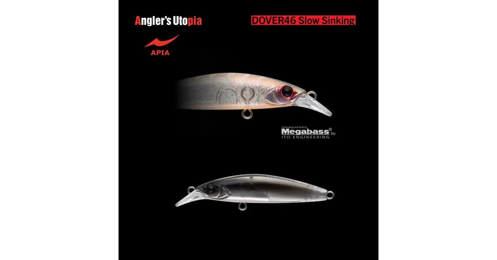Beste Prijs APIA DOVER 46 SLOW SINKING 46mm 2,3gr 11 Naminohana wobbler