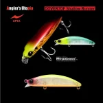 Superprijs APIA DOVER 70F SHALLOW RUNNER 70mm 8,5gr 11 Clear Crown wobbler