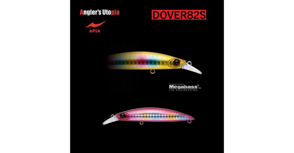 Lage Prijs APIA DOVER 82S 82mm 10gr 10 Red JokerXX wobbler