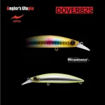 Uitverkoop APIA DOVER 82S 82mm 10gr 12 Double Chart Flash wobbler