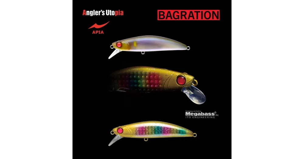 APIA BAGRATION 80 13gr 80mm 01 Gold Joker XX wobbler Gratis Retour