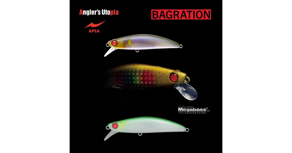 APIA BAGRATION 80 13gr 80mm 10 Hummer Night wobbler Bestel Nu