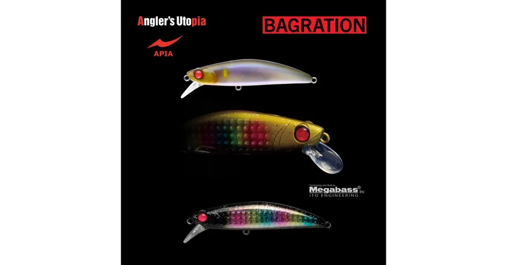Korting APIA BAGRATION 80 13gr 80mm 11 Joker XX wobbler