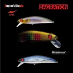 APIA BAGRATION 80 13gr 80mm 13 Seguro Iwashi wobbler Lage Prijs