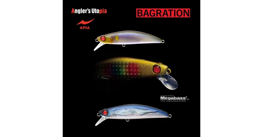 APIA BAGRATION 80 13gr 80mm 13 Seguro Iwashi wobbler Lage Prijs