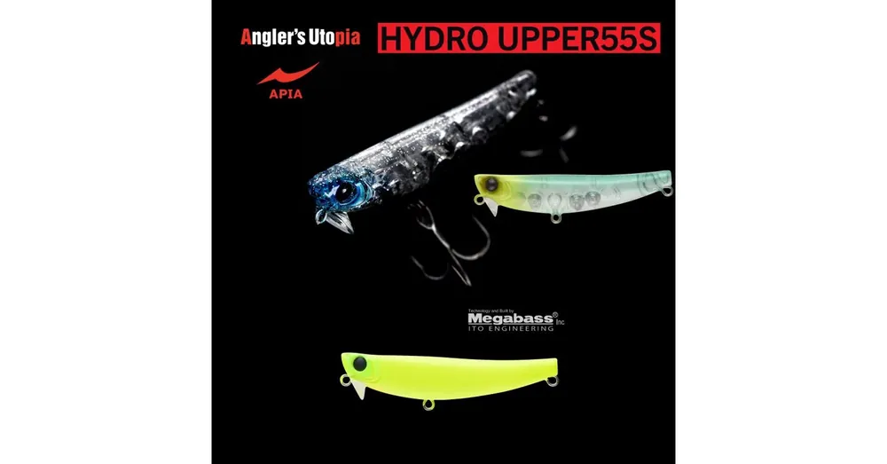 APIA HYDRO UPPER 55S 55mm 5,5gr 12 All Chart wobbler Premium