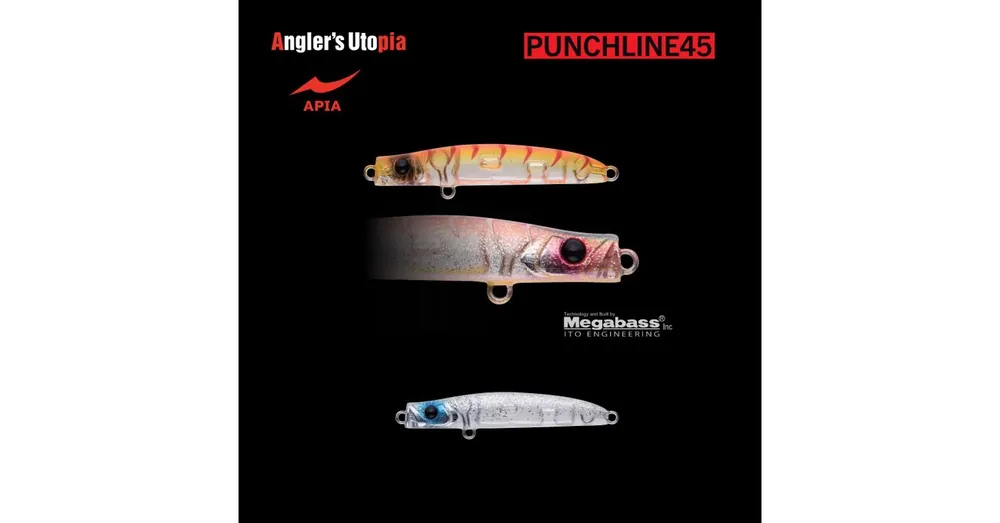 APIA PUNCH LINE 45 3gr 45mm 02 Shirasu Ichiban wobbler Lage Prijs