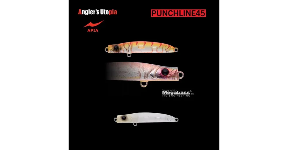 Gecertificeerd APIA PUNCH LINE 45 3gr 45mm 03 Baby Squid wobbler