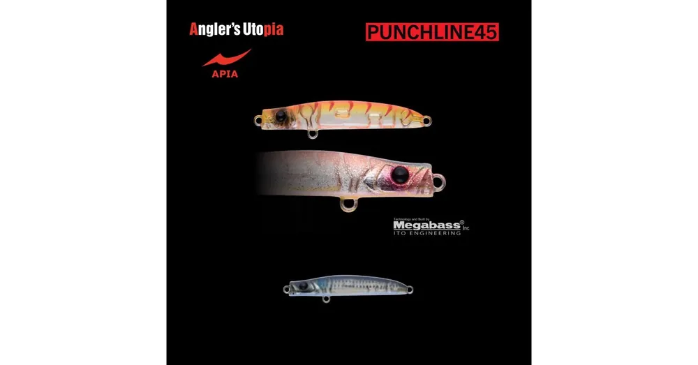 APIA PUNCH LINE 45 3gr 45mm 04 Clear Bora wobbler Favoriet