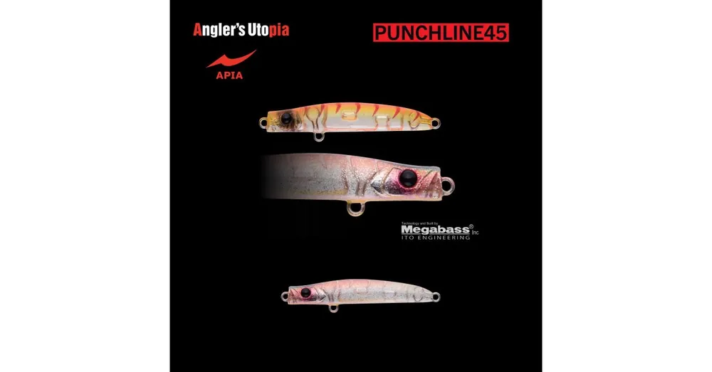 APIA PUNCH LINE 45 3gr 45mm 07 KJ Gigo wobbler Lage Kosten