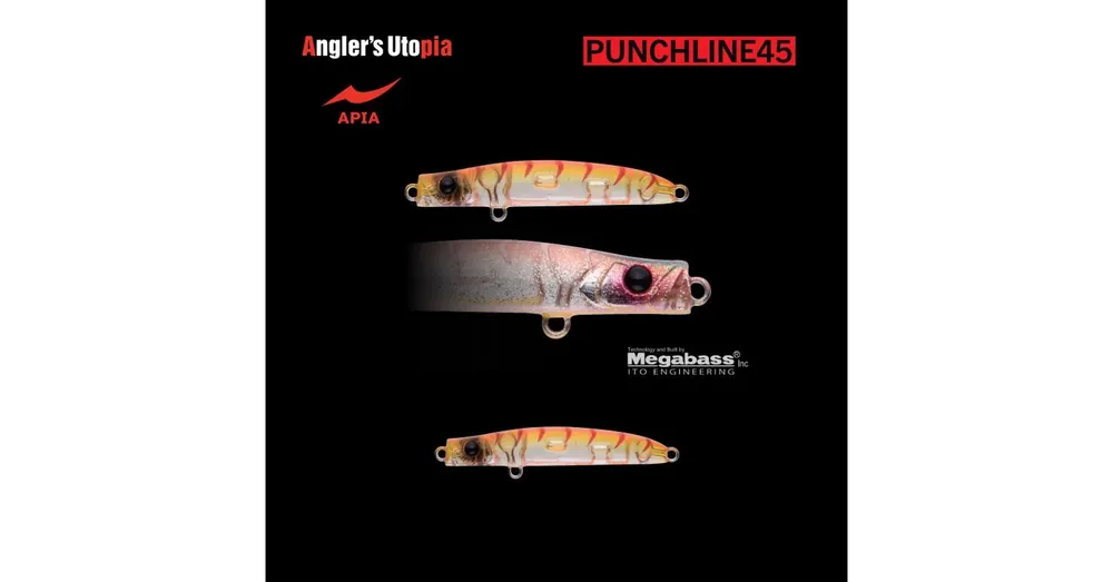 APIA PUNCH LINE 45 3gr 45mm 08 Clear Shrimp wobbler Koop Online