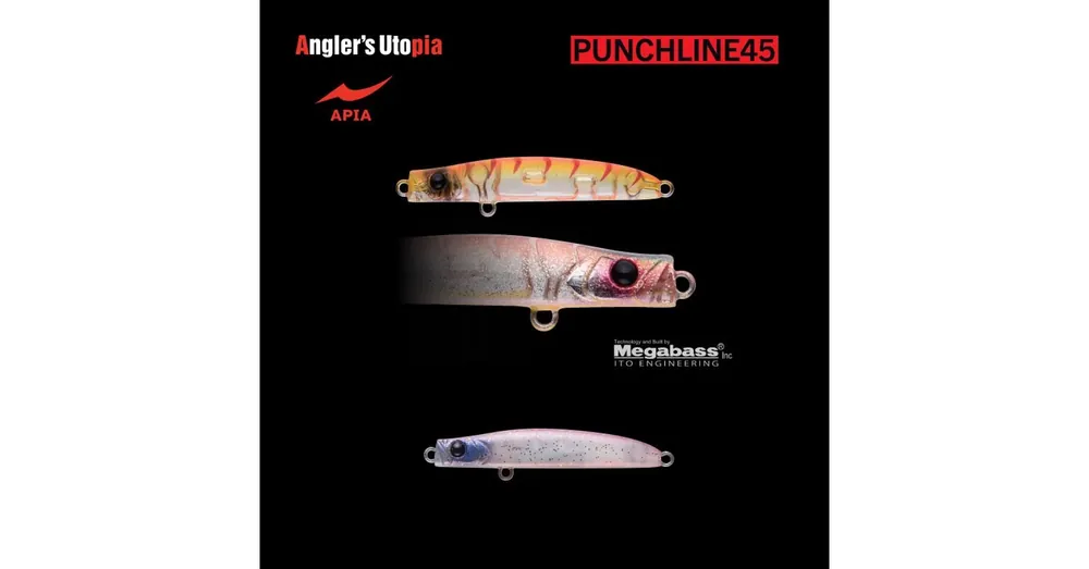 Laatste Kans APIA PUNCH LINE 45 3gr 45mm 12 Night pale wobbler
