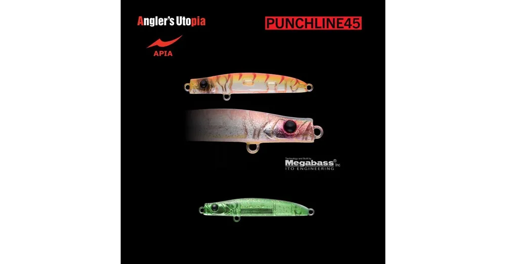 Bestel Nu APIA PUNCH LINE 45 3gr 45mm 13 Cabra fire Fly wobbler