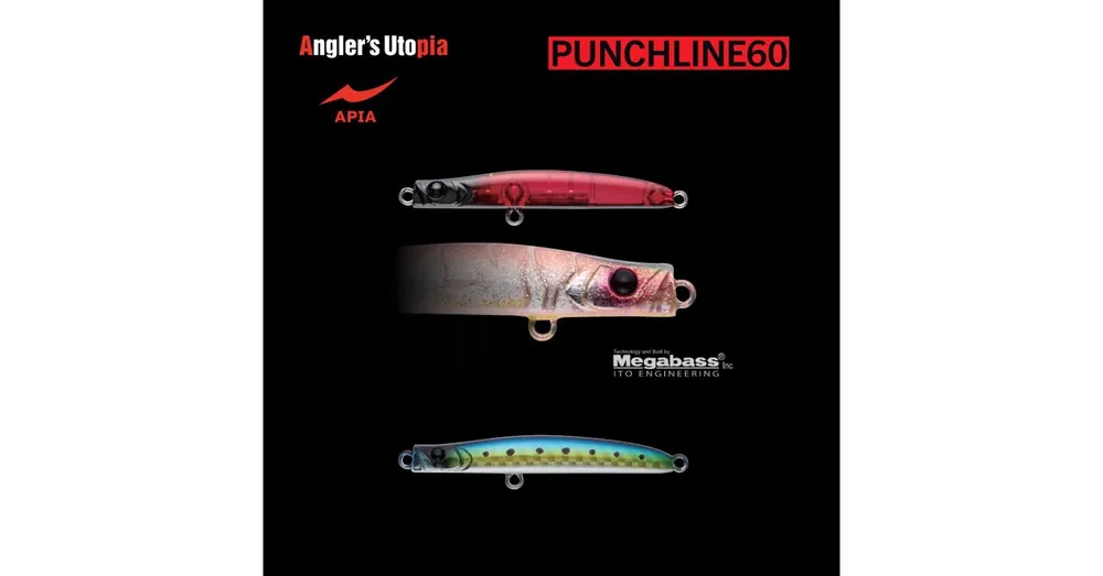 APIA PUNCH LINE 60 5gr 60mm 03 Iwashi wobbler Gereduceerde Prijs