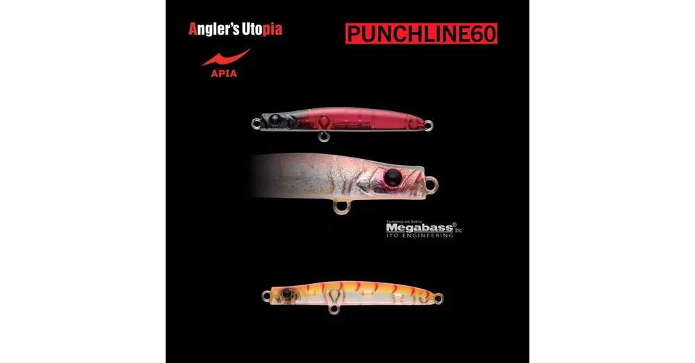Betrouwbaar APIA PUNCH LINE 60 5gr 60mm 09 Clear Shrimp wobbler