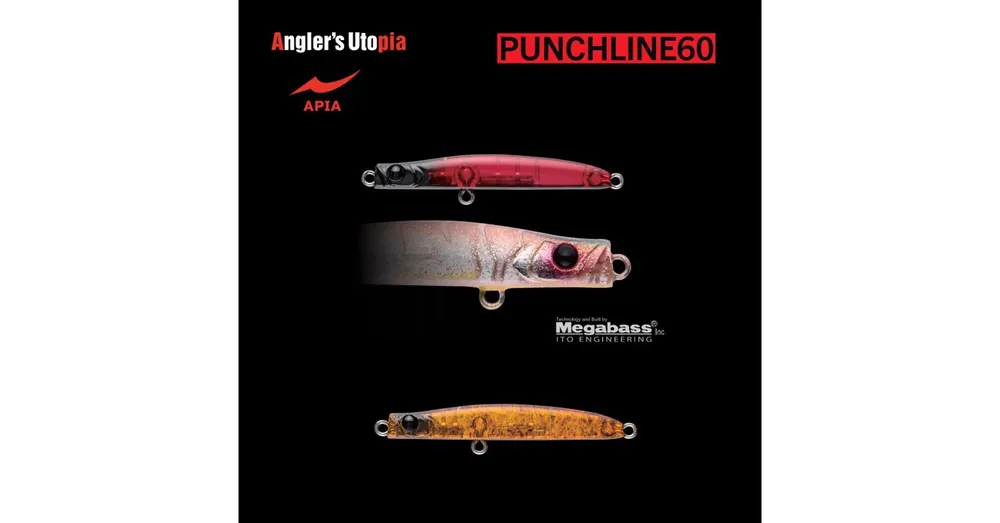 Hoge Kwaliteit APIA PUNCH LINE 60 5gr 60mm 104 Tortoiseshell wobbler