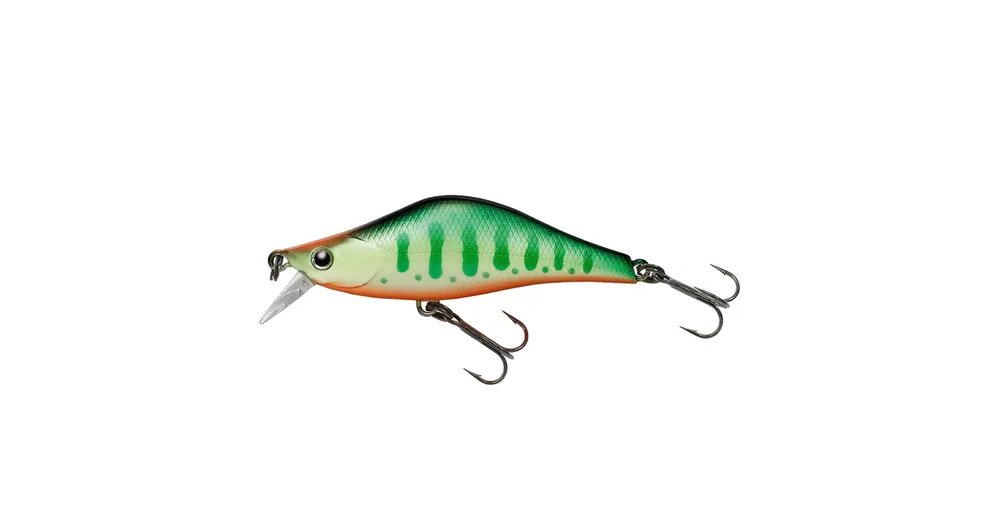 Tiemco Laks 60S 60mm 5.8gr Color 020 Green Highlander wobbler Direct Beschikbaar