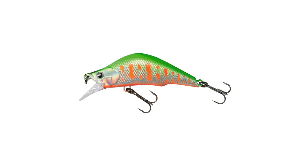 Tiemco Nabia 50FS 50mm 5.2gr Color 003 LH Lime Shaft Yamame wobbler Actieprijs