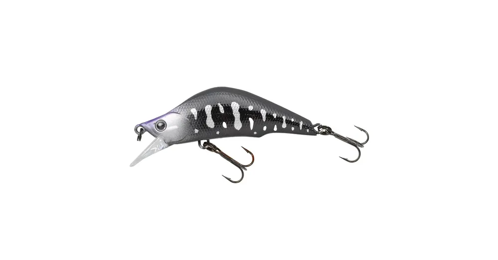 Tiemco Nabia 50FS 50mm 5.2gr Color 010 Black Yamame Silver Mark wobbler Gereduceerde Prijs