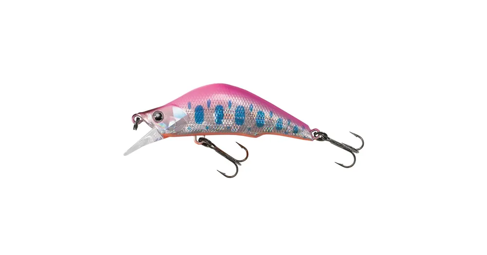 Dagaanbieding Tiemco Nabia 50FS 50mm 5.2gr Color 024 HG Pink Yamame wobbler