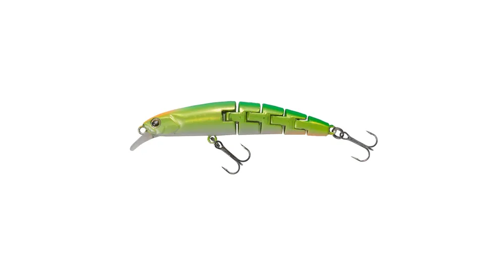 Tiemco Cicira 70SS 70mm 4.4gr Color 006 Habanero Apple Green Gold wobbler Beperkte Voorraad