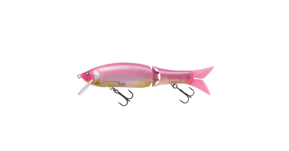 Tijdelijk Beschikbaar Tiemco Swimbait MB-1 CUSTOM 150F 150mm 20gr Color 08 Bunny Pink wobbler