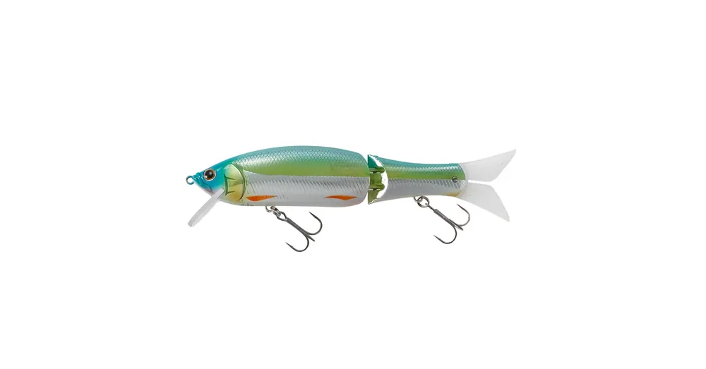 Uitverkoop Tiemco Swimbait MB-1 CUSTOM 150F 150mm 20gr Color 09 Glassy Shad wobbler