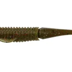 Duo Realis Boostar Wake 3.5" 8.8cm F018 Green Pumkin Red Flake lágy gumicsali Laatste Versie