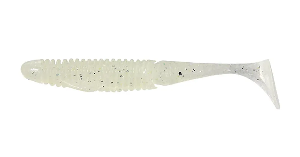 Aanbieding Duo Realis Boostar Wake 3.5" 8.8cm F036 Icefish lágy gumicsali