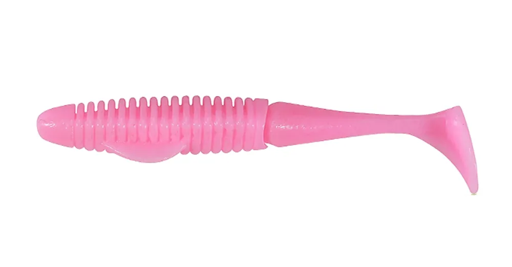 Gratis Retour Duo Realis Boostar Wake 5" 12.7cm F041 Solid Pink UV lágy gumicsali