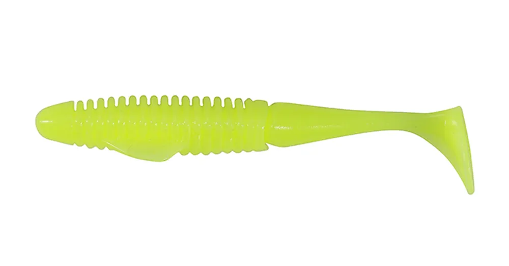 Betaalbaar Duo Realis Boostar Wake 5" 12.7cm F046 Solid Yellow UV lágy gumicsali