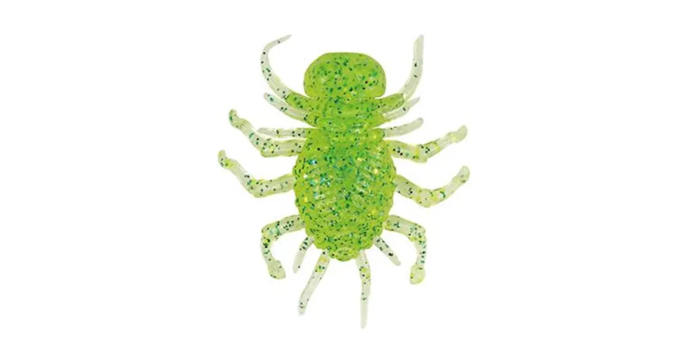 Merkproduct Duo Realis Koninmushi 3.2cm F037 Lime Chart lágy gumicsali