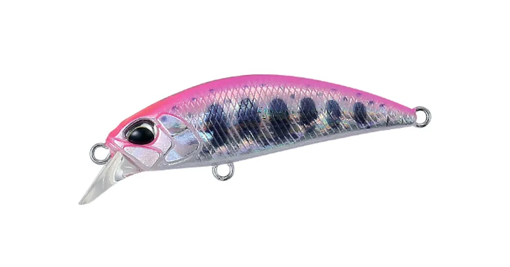 Duo Spearhead Ryuki 38S 3.8cm 2.8gr ADA4019 Pink Yamame wobbler Betrouwbaar