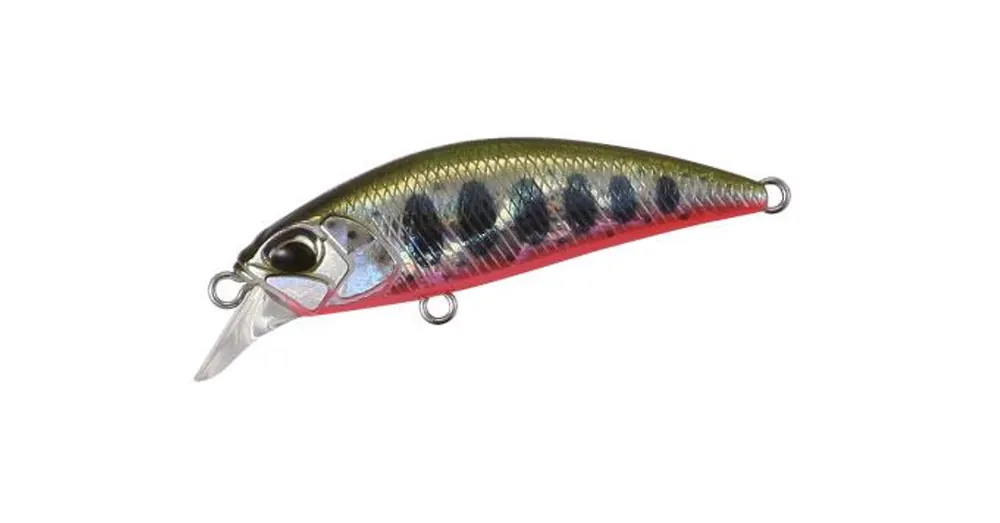 Duo Spearhead Ryuki 38S 3.8cm 2.8gr ADA4068 Yamame Red Belly wobbler Superprijs