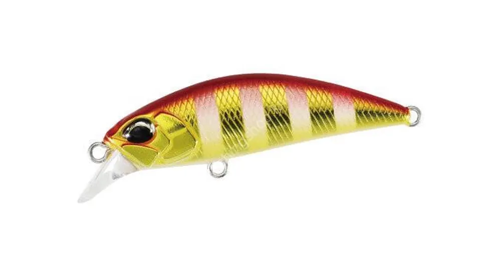 Duo Spearhead Ryuki 38S 3.8cm 2.8gr ASA4091 UV Red Gold Zebra Glow wobbler Bestseller