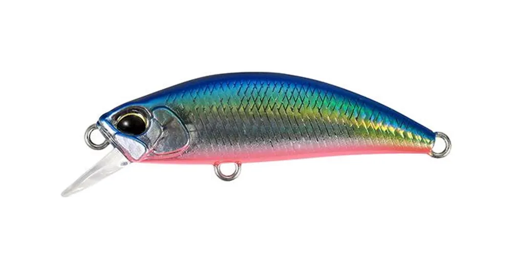 Premium Duo Spearhead Ryuki 38S 3.8cm 2.8gr SMA4083 Blue Back RB II wobbler